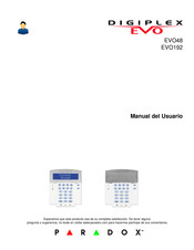 Digiplex EVO48 Manual Del Usuario