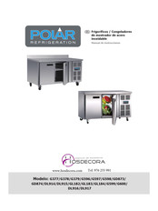 Polar Refrigeration G598 Manual De Instrucciones