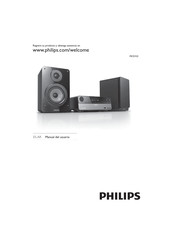 Philips MCD122 Manual Del Usuario