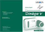 Minolta Dimage V Manual De Instrucciones