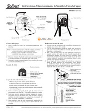 Solinst 101 P2 Instrucciones De Funcionamiento