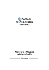 FanWorld FW2 Serie Manual De Usuario