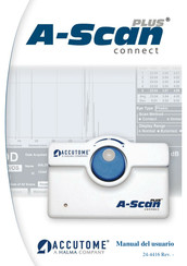 Accutome A-Scan Plus Connect Manual Del Usuario