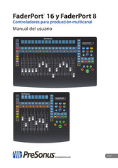 PRESONUS FaderPort 16 Manual Del Usuario