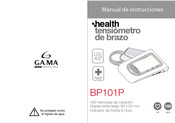 Ga.Ma BP101P Manual De Instrucciones