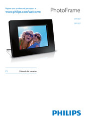 Philips PhotoFrame SPF1307 Manual Del Usuario