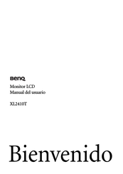 Benq XL2410T Manual Del Usuario