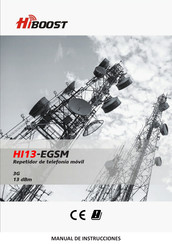 HiBoost HI13-EGSM Manual De Instrucciones