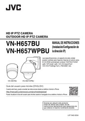 JVC VN-H657BU Manual De Instrucciones