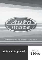 Auto Mate 5204A Guía De Preparación