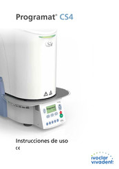 Ivoclar Vivadent Programat CS4 Instrucciones De Uso