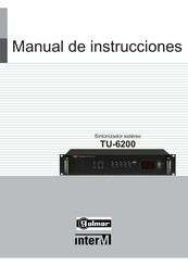 golmar InterM TU-6200 Manual De Instrucciones