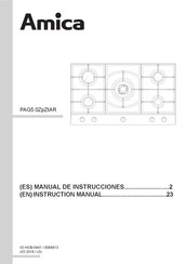 Amica PAG5.0ZpZtAR Manual De Instrucciones