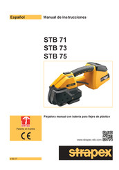 strapex STB 75 Manual De Instrucciones