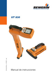 sewerin UT 830 Manual De Instrucciones