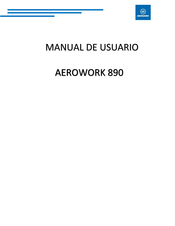 Monark AEROWORK 890 Manual De Usuario