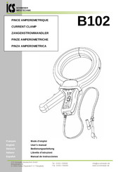 ISC B102 Manual De Instrucciones