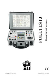 HT Italia FULLTEST3 Manual De Instrucciones