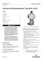 Emerson Fisher BLE Manual De Instrucciones