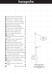 Hansgrohe Raindance Showerpipe 27145000 Modo De Empleo/Instrucciones De Montaje