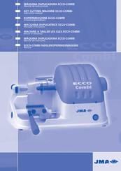 JMA ECCO-COMBI Manual De Instrucciones