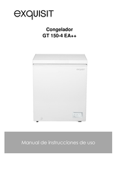 Exquisit GT 150-4 EA++ Manual De Instrucciones De Uso