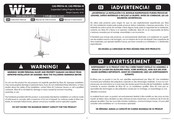 Wize CAS-PRG18A-W Manual De Instrucciones