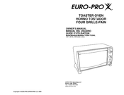 EURO-PRO TO284L Manual Del Usuario