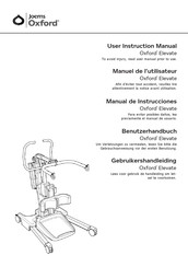 Joerns Healthcare Oxford Elevate Manual De Instrucciones