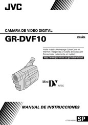 JVC GR-DVF10 Manual De Instrucciones