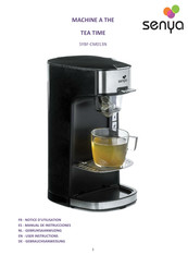 senya TEA TIME SYBF-CM013N Manual De Instrucciones