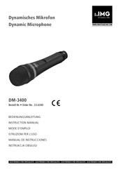 Img Stageline DM-3400 Manual De Instrucciones