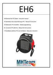 MHTeam EH6 Manual De Instrucciones