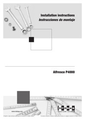 Stobag ALFRESCO P4000 Instrucciones De Montaje