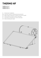 Ariston Thermo THERMO HF 300-2 Instrucciones De Uso