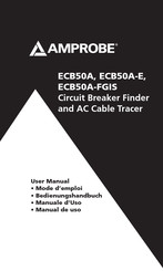 Amprobe ECB50A Manual De Uso