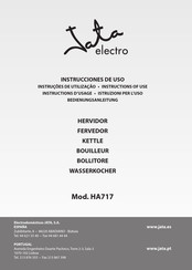 Jata electro HA717 Instrucciones De Uso