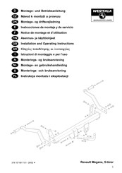 Westfalia 316 107 Instrucciones De Montaje