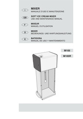 Ceado M105R Manual De Uso Y Mantenimiento