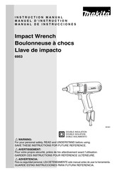 Makita 6953 Manual De Instrucciones