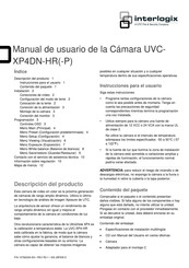 Interlogix UVC-XP4DN-HR-P Manual De Usuario