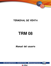 Seac TRM 08 Manual Del Usuario