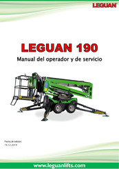 Leguan 190 Manual Del Operador Y De Servicio