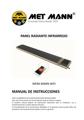 Met Mann INFRA MANN WIFI Manual De Instrucciones