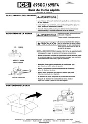 ICS 695GC Guia De Inicio Rapido