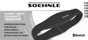 Soehnle Chest Belt Connect 100 HR Instrucciones De Manejo