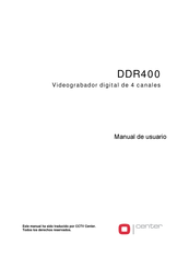 Center DDR400 Manual De Usuario