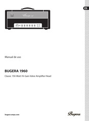 Bugera 1960 Manual De Uso