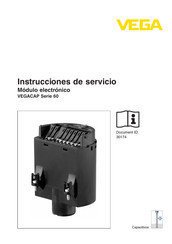 Vega VEGACAP 60 Serie Instrucciones De Servicio