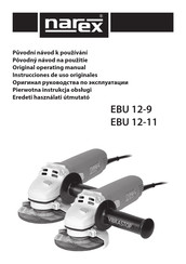 Narex EBU 12-11 Instrucciones De Uso Originales